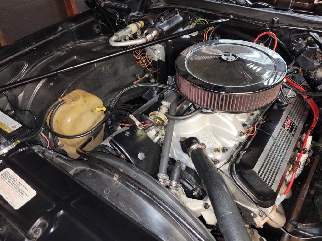 1973 Chevelle SS, 350, 4spd. build - Page 16 Motor10