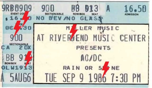 1986 / 09 / 09 - USA, Cincinnati, Riverbend Music Center 86cinc10