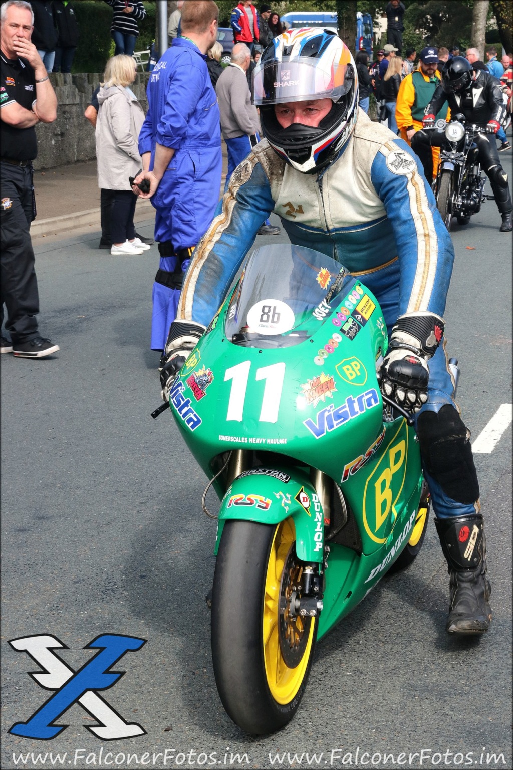 classic - [Road racing] CLASSIC TT et MANX GP 2018 . - Page 13 Class117