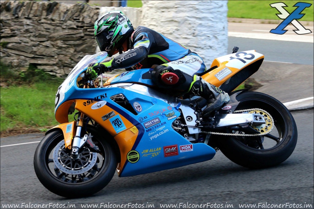 RACING - [Road racing] CLASSIC TT et MANX GP 2018 . - Page 13 Classi45