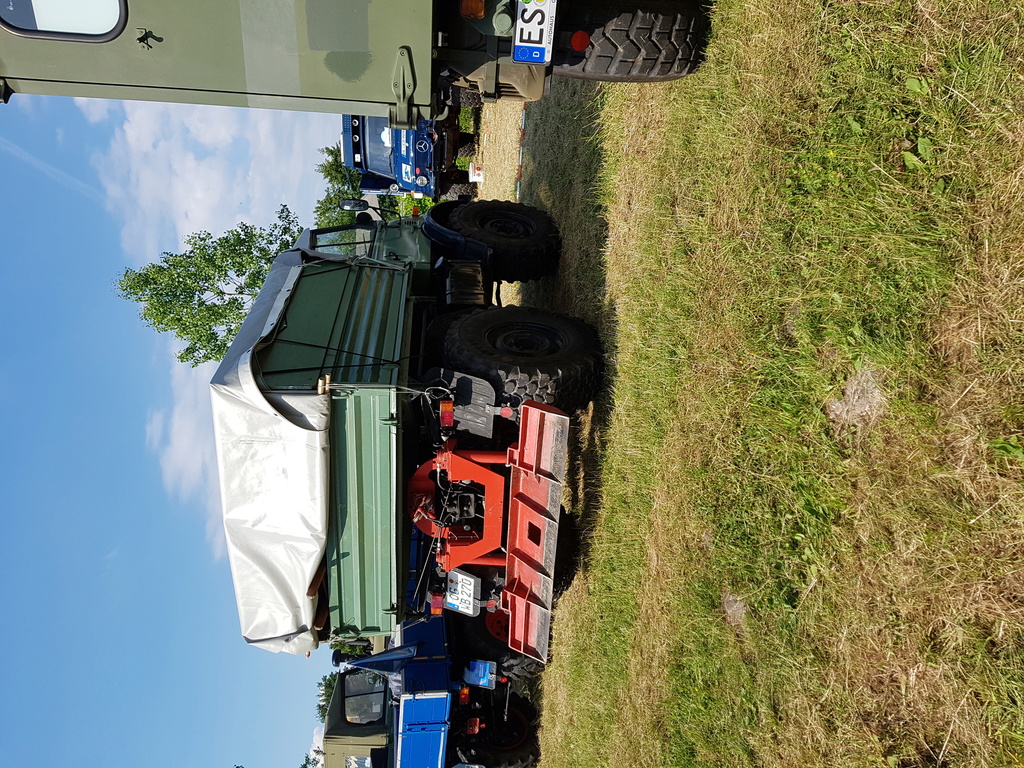 Rencontre 25ième Anniversaire de l'Unimog Club Gaggenau  - Page 2 20180657