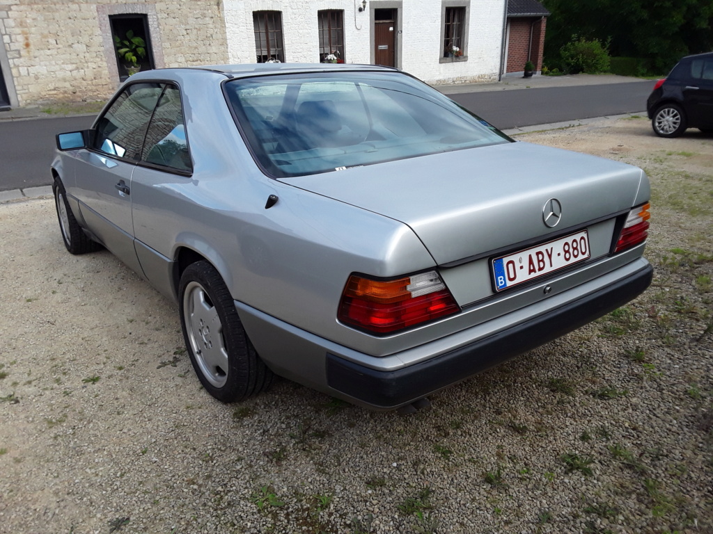 [VENDUE] Coupé W124 300CE 12V BVA de 1988 20180635