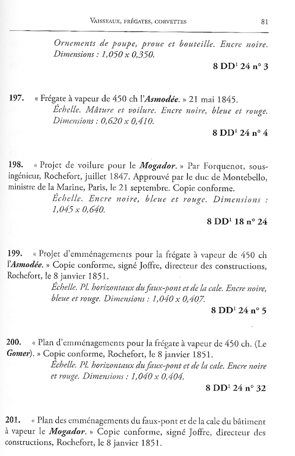 Frégate à roues "La Caraïbe" perdue en janvier 1847. - Page 3 413