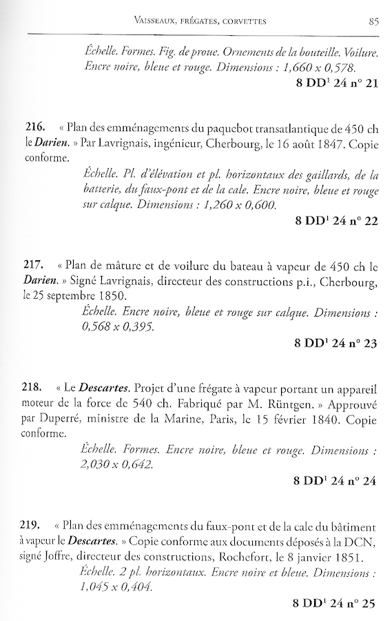 Frégate à roues "La Caraïbe" perdue en janvier 1847. - Page 3 813