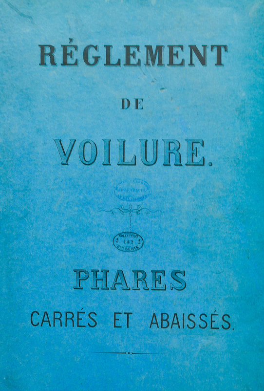 SAGITTAIRE - Canonnière de station - 1882 - Éch : 1/50 L1020610