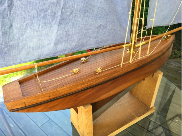 Le Lazaret - inspiré des voiliers de travail BVO Captu192