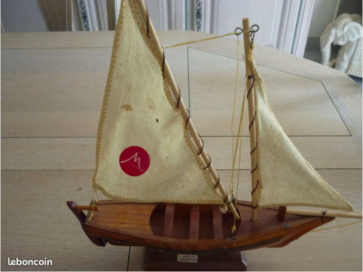 Aide identification et remontage maquette voilier Captu202