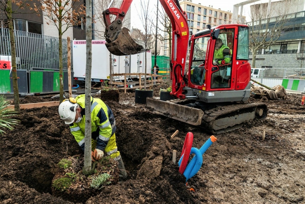 Groupe scolaire du numérique - macrolot M : informations et photos 16235010