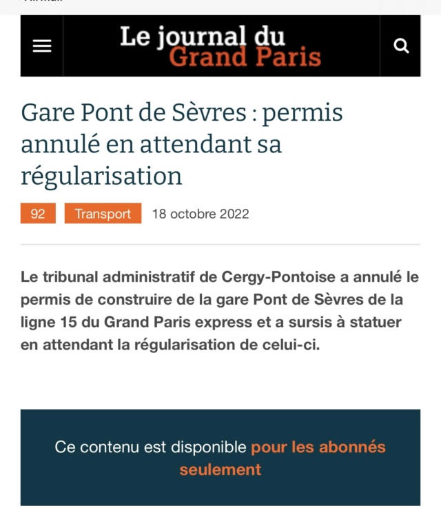 Transports en commun - Grand Paris Express - Page 2 30920511