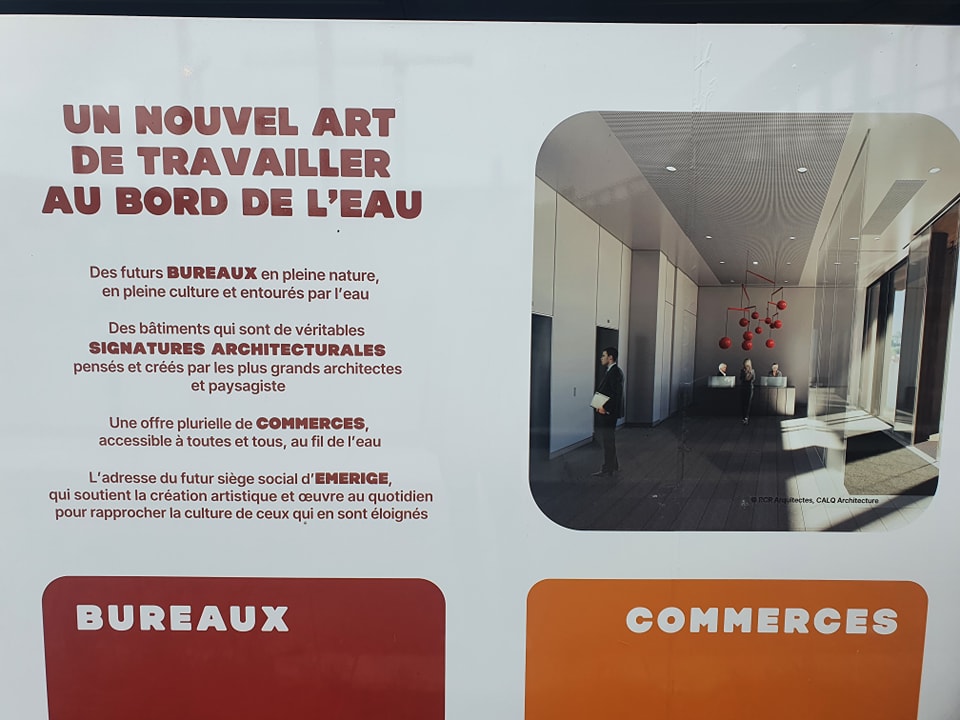 Musée - Cinémas - Hôtel - Bureaux - AOG Emerige - S16 S17 S18 41378110
