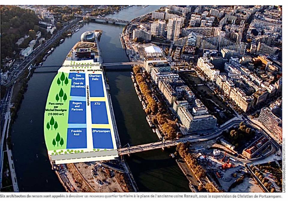 Ancien projet DBS (Développement Boulogne Seguin - Hines, Icade et Vinci immobilier) - Page 2 76732110