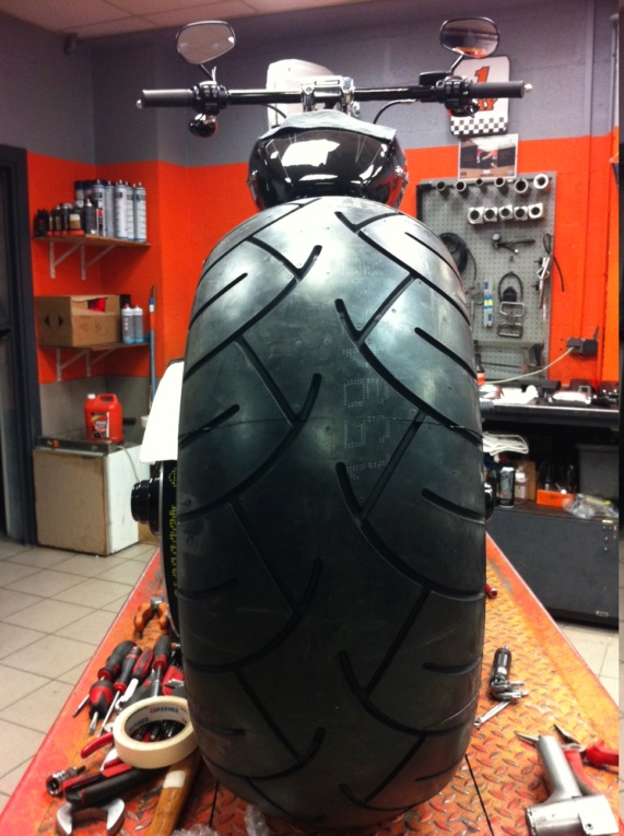 pneus pour Fat Boy 114 Image422