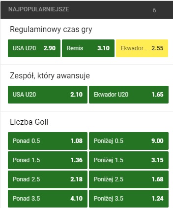 Mistrzostwa Świata U20 w Piłce Nożnej - Polska 2019 Ekwado11