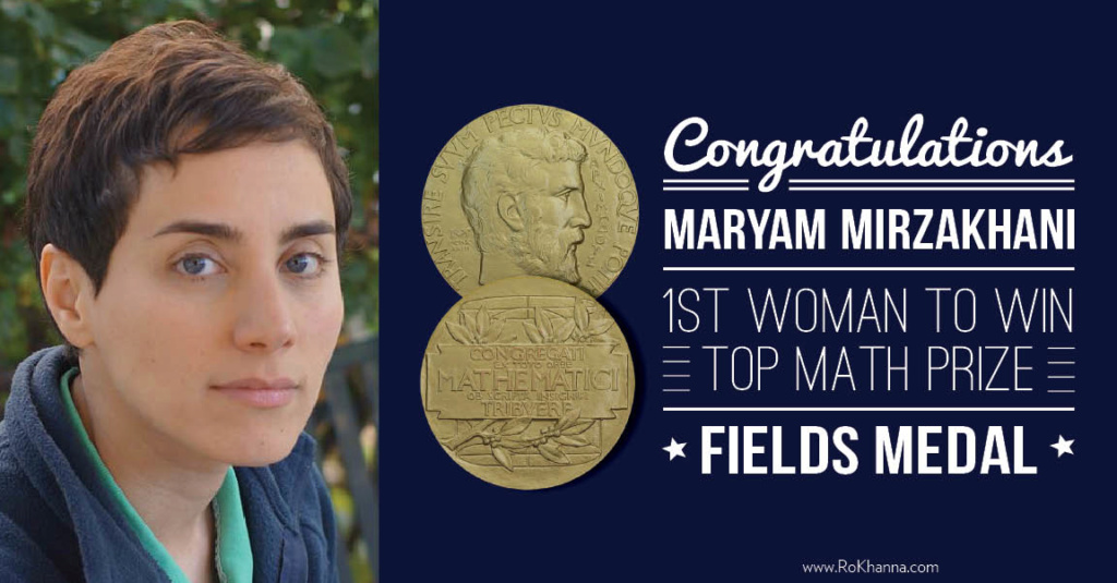 Maryam Mirzakhani 	 Prva-e11