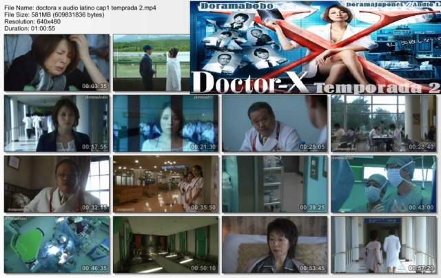 Doctora X Temporada 2 Capitulo 1 LadyNinfa  Doctor12