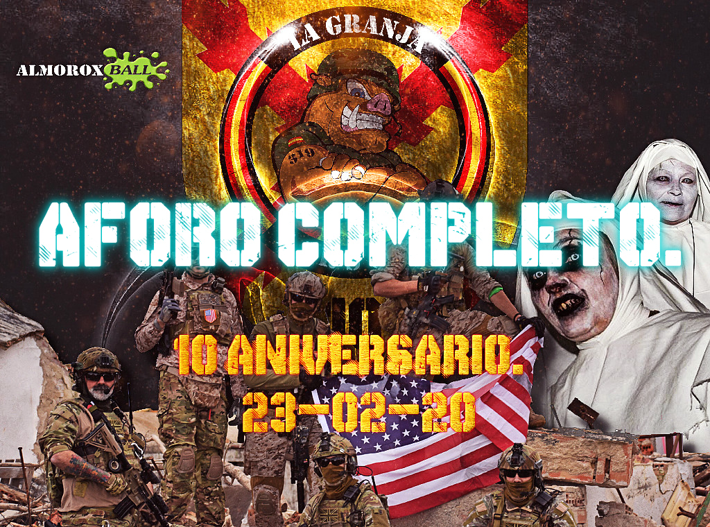 10º ANIVERSARIO. AFORO COMPLETO. 23-02-20. Aforo_10