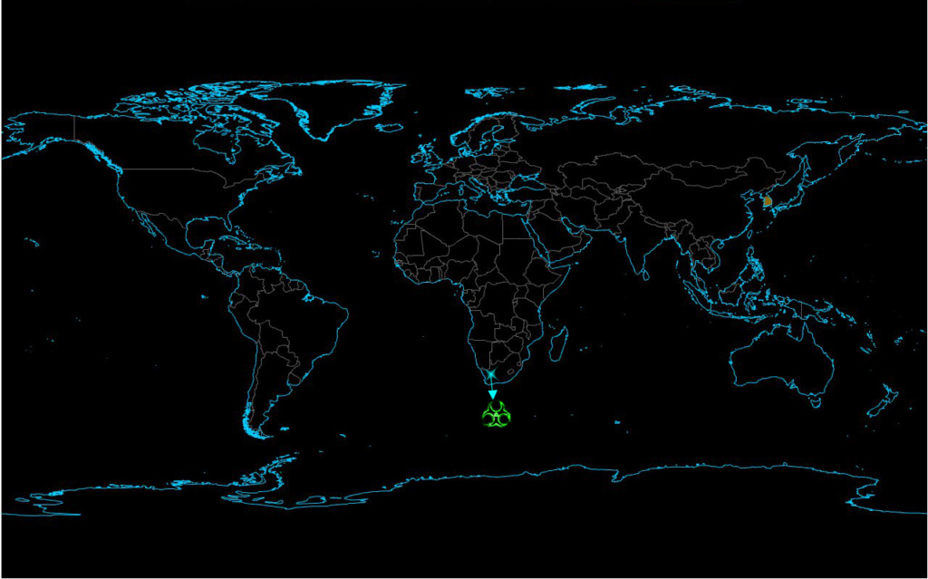 PARTIDA APLAZADA A SEPTIEMBRE.VIRUS.  Mapa-f10