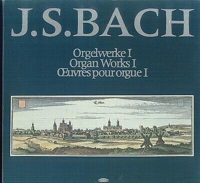 Trabajos para órgano de Bach interpretados por Walcha S-l40010