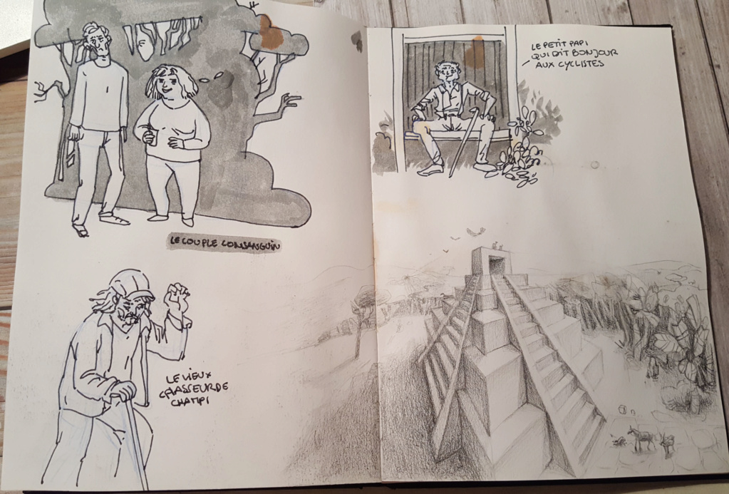 Sketchbook : IsaArne [ Challenge de l'ete P7 ] - Page 6 Facecr23