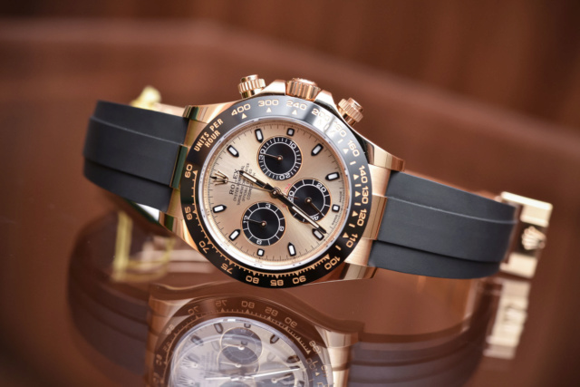 Choix montre or rose  Rolex-10