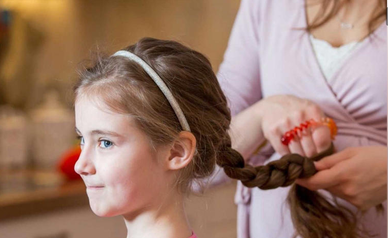 أفضل 5 زيوت طبيعة لتكثيف شعر الأطفال 131