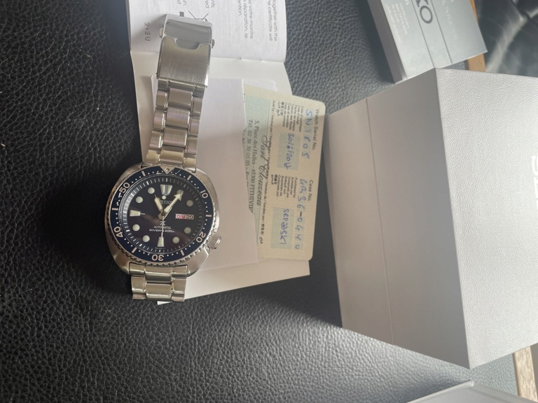 [Vends] seiko turtle  Img_7818