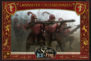 A Song of Ice & Fire: Tabletop Miniatures Game Lannis11