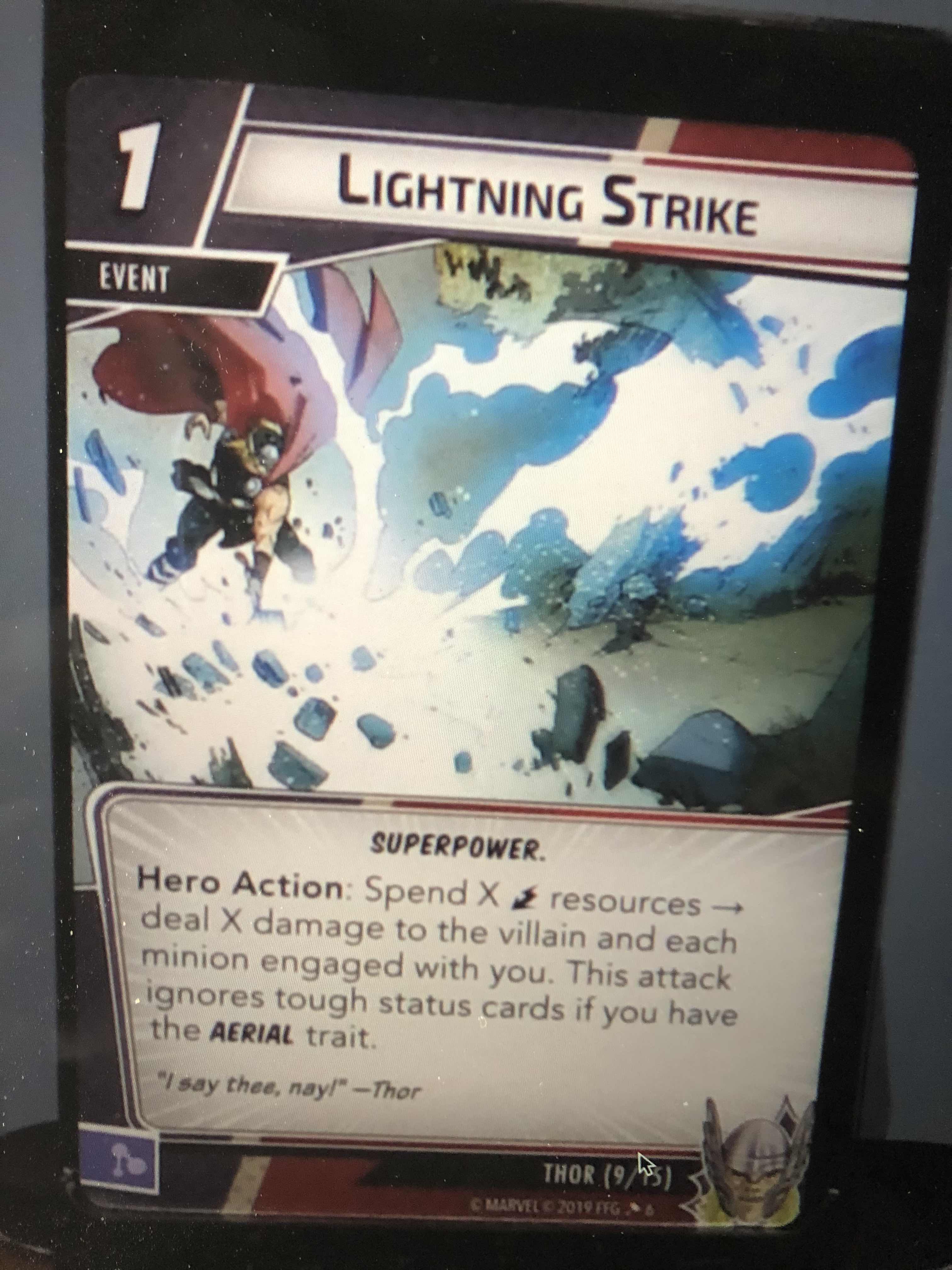 [Hero Pack] Thor Strike10