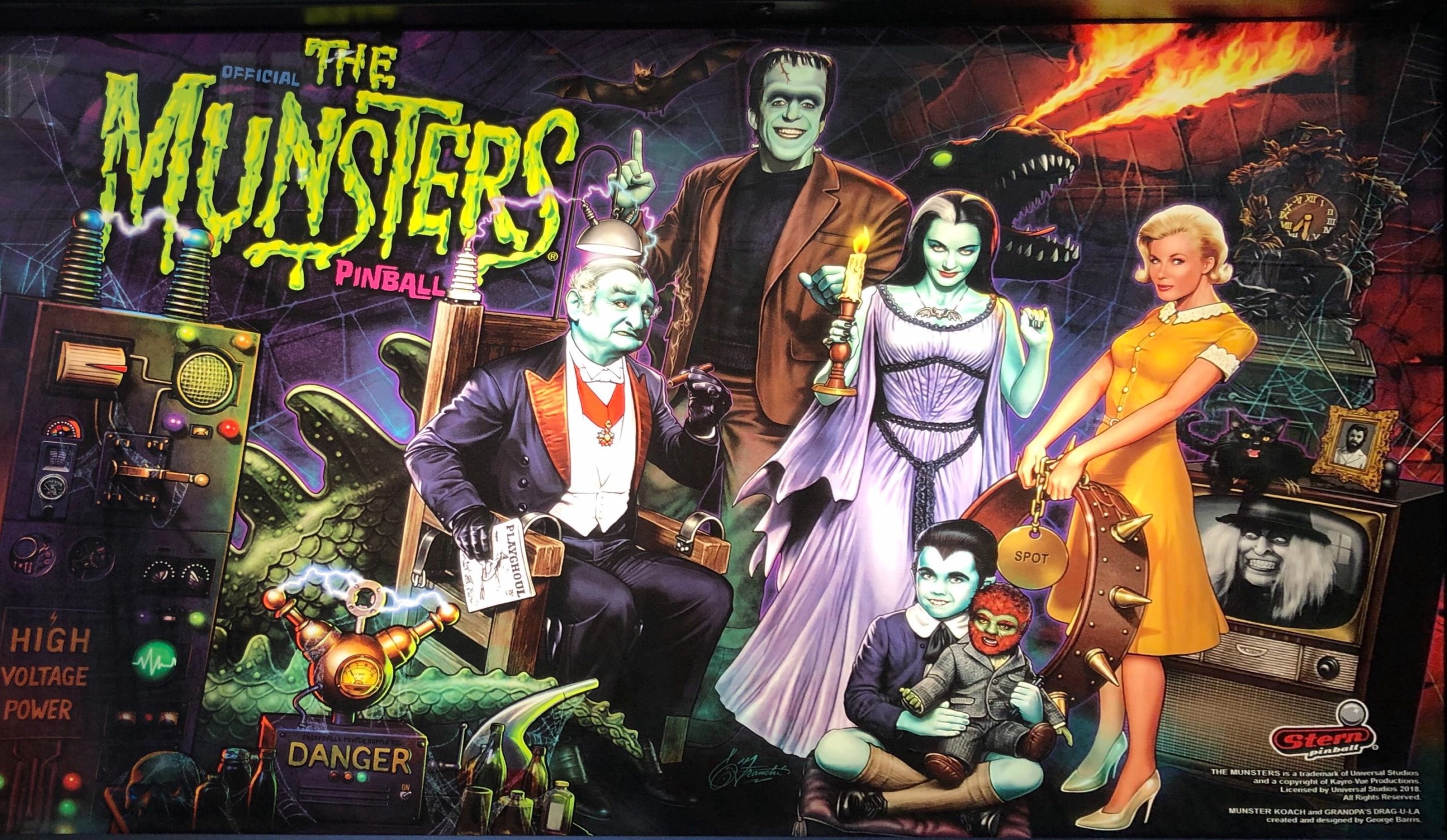 the munsters - [TERMINÉ] PinCaBonAute project - The Munsters /-€ - Page 5 2019-012