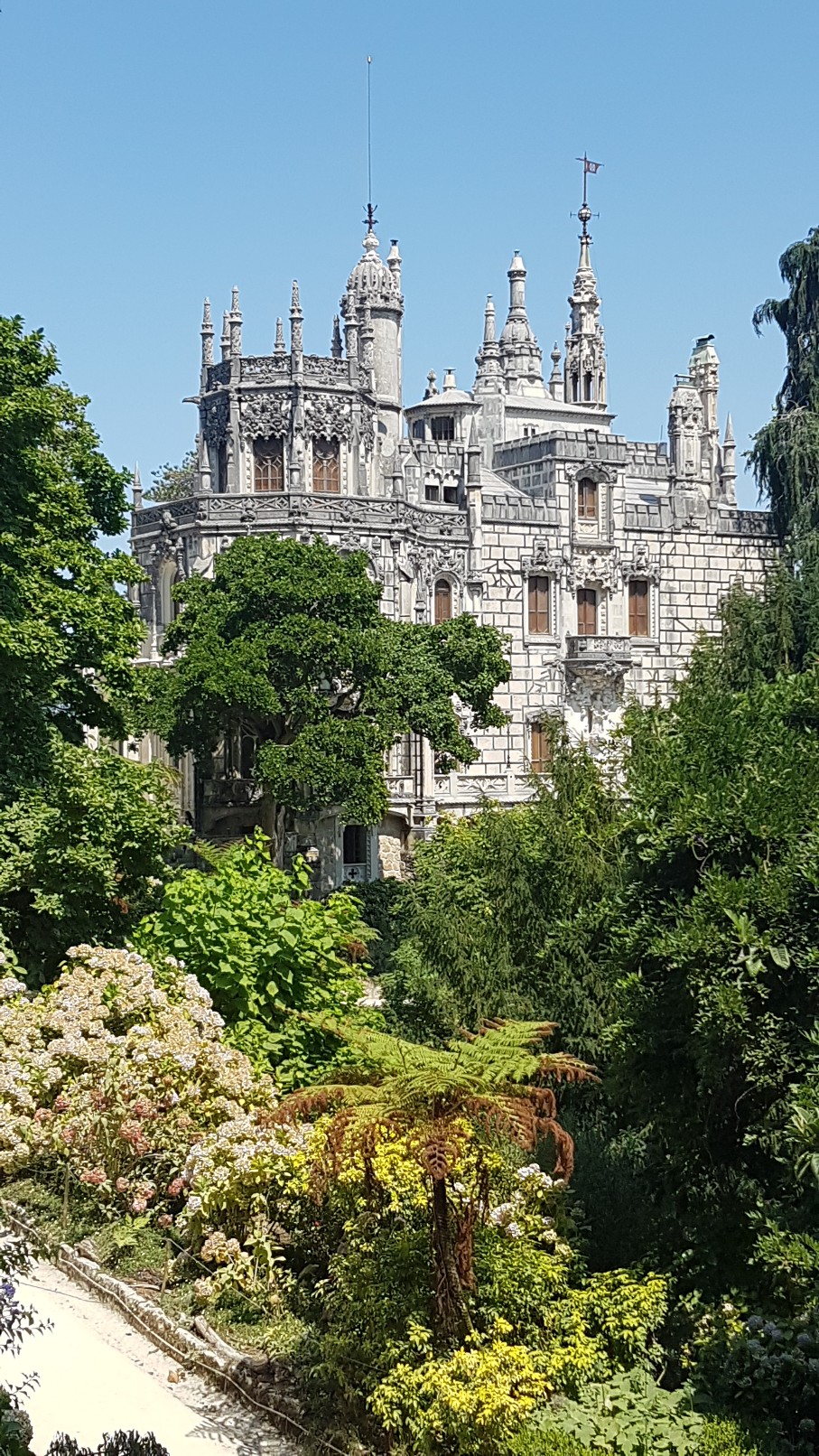 (Portugal) Jardins et palais da Regaleira - Sintra 20180270