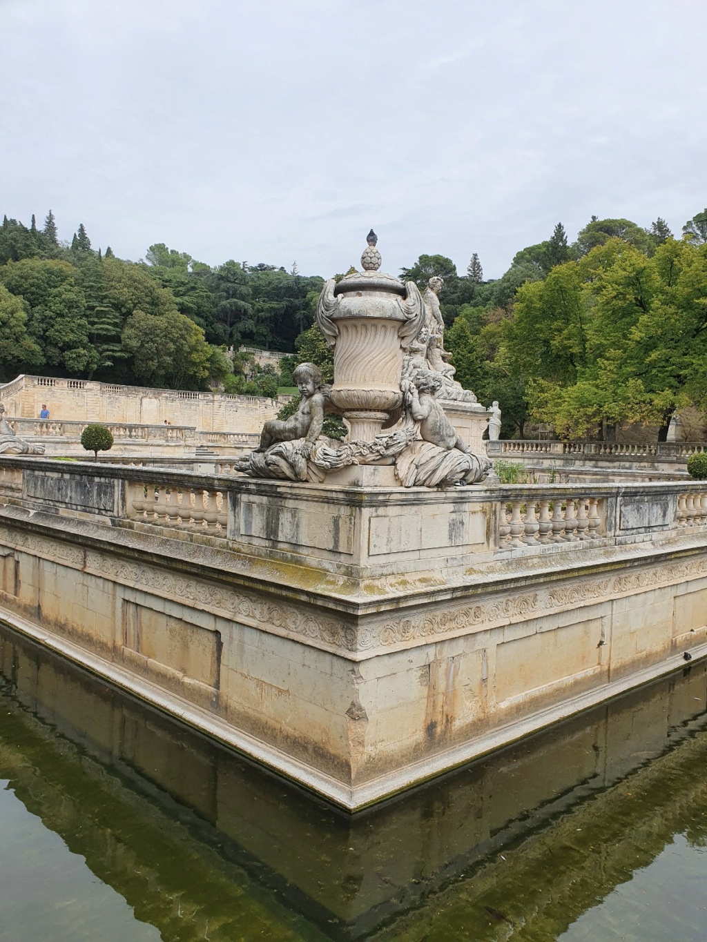 Jardins de la Fontaine  - Nîmes  (30) 20200891