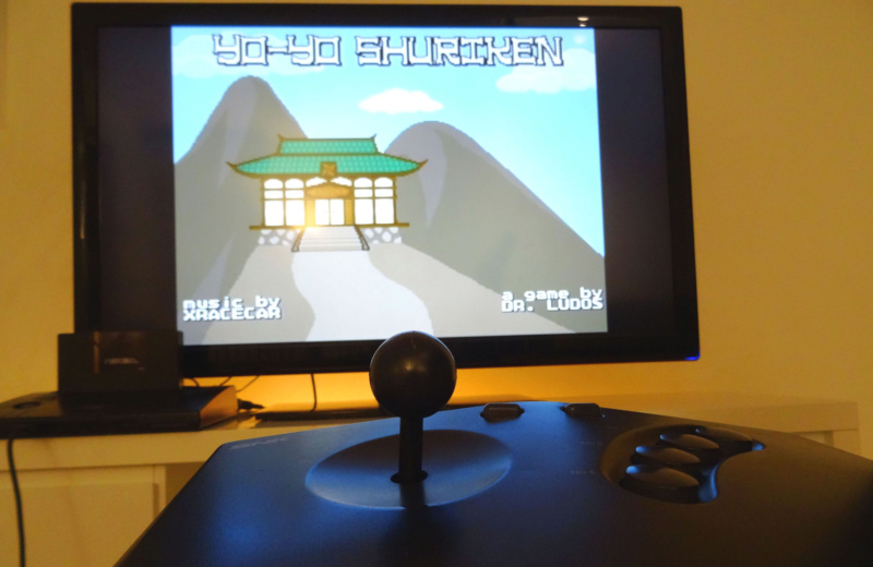 Nouveau jeu Neo Geo : Yo-Yo Shuriken (MAJ: version physique AES dispo !) Yoyosh10