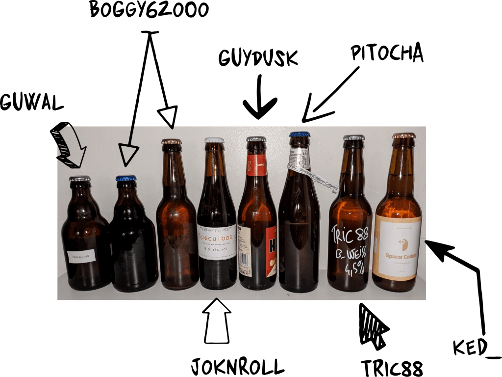  projet calendrier bière de l'avent - décembre 2021 - Page 2 Assemb10