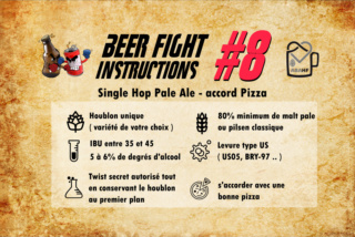 BEER FIGHT #8 - 30 Juin 2022 - Single Hop Ale Image810