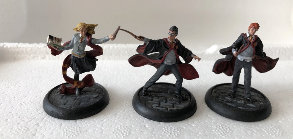 Harry Potter Miniatures Game arrive !  Img_0211