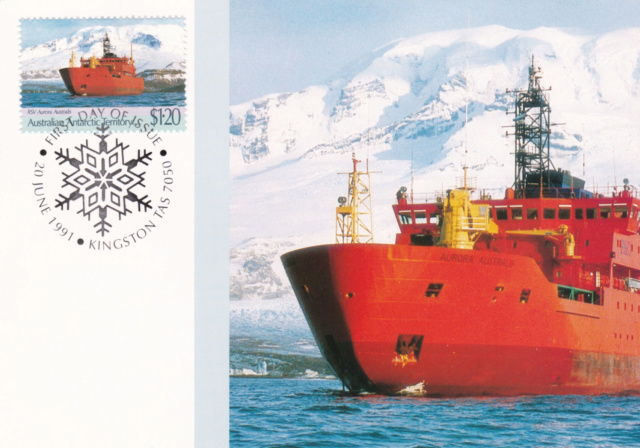 Eisbrecher: Aurora Australis und M.S.Icebird 84b10