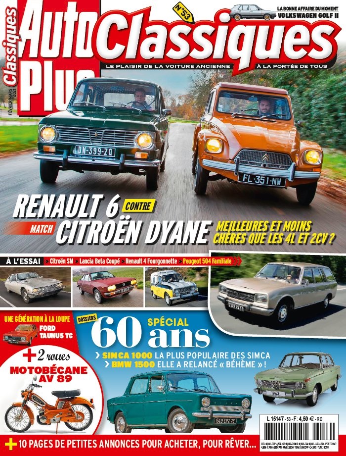 La Berrichonne dans Auto-Plus Classiques de Février 2021 ! Page_d10