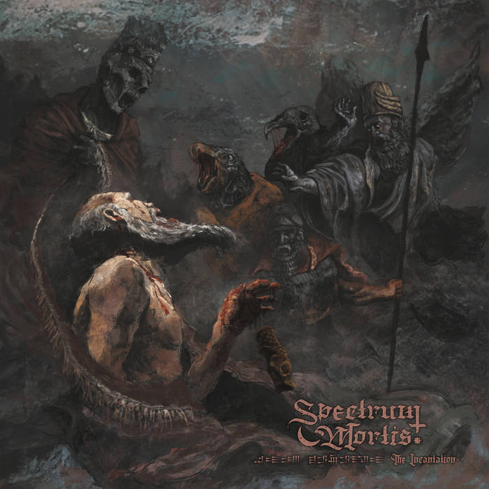 SPECTRUM MORTIS - (Death / Doom Metal - Espagne) - Album "Bit Meseri - The Incantation" pour le 30 septembre 2022 10459110