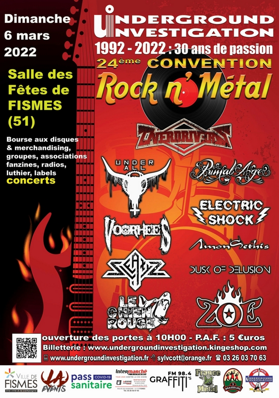 Le 06-03-2022 - CONVENTION DE FISMES 26967411