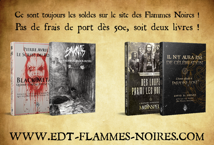 Editions des FLAMMES NOIRES 27198510