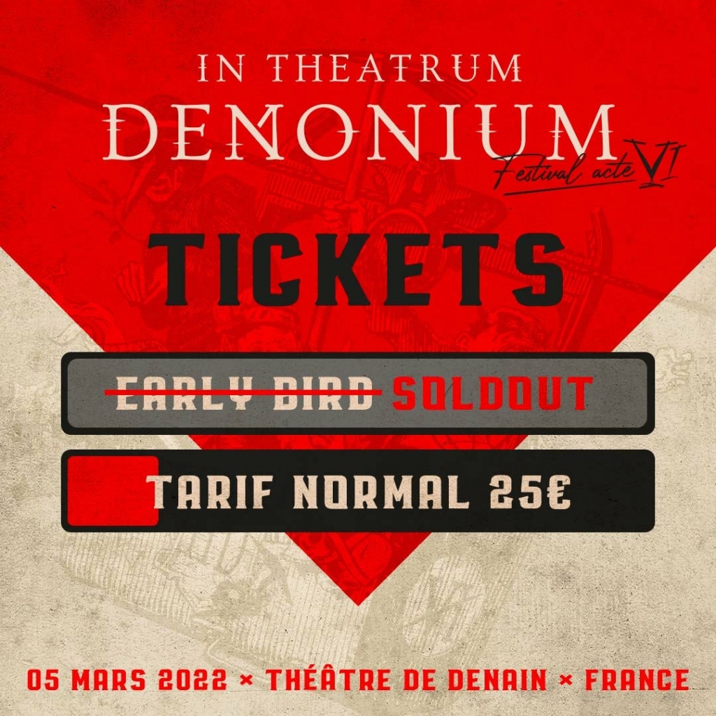 TAAKE + BOLZER + ALUK TODOLO - In Theatrum Demonium - Théâtre de Denain - Le 5 mars 2022 27272410