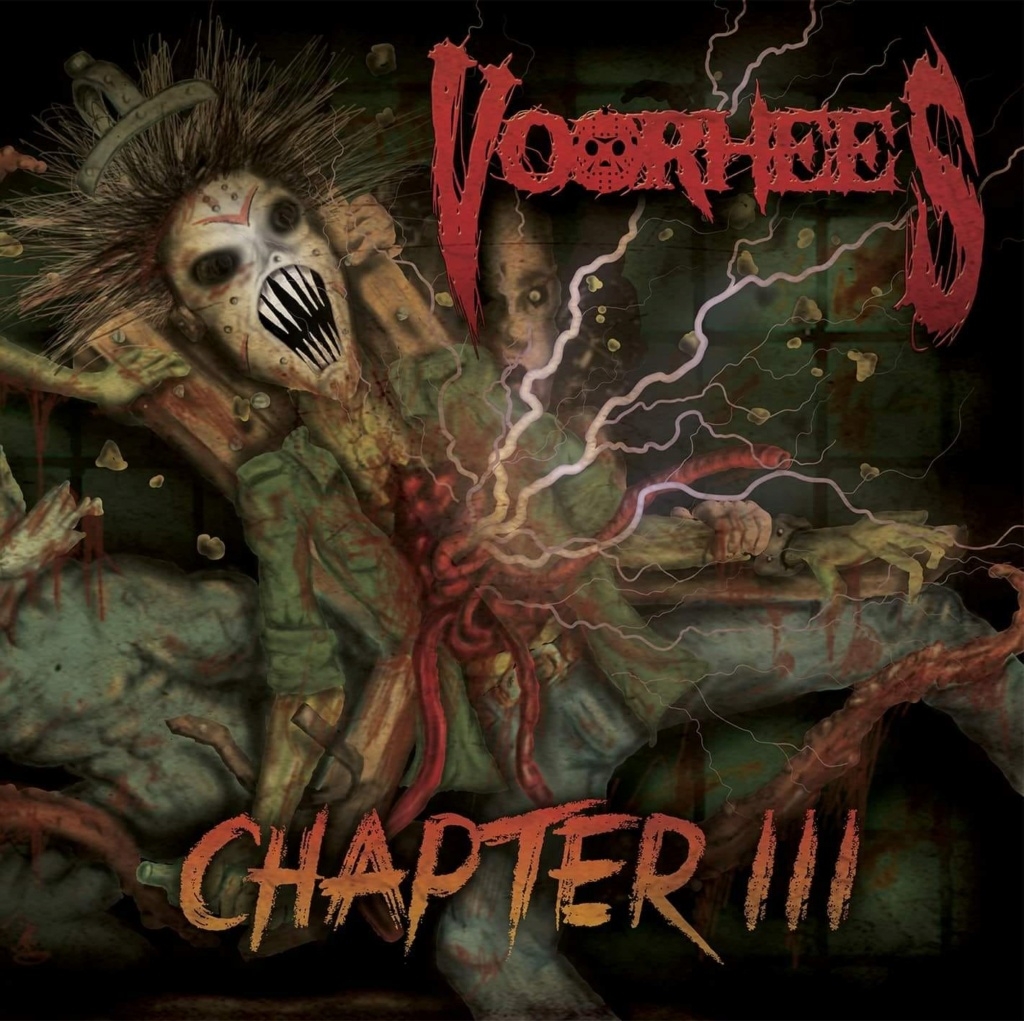 VOORHEES (Death Metal) - Sortie du "Chapter III" le 13 mai 2022 27555510