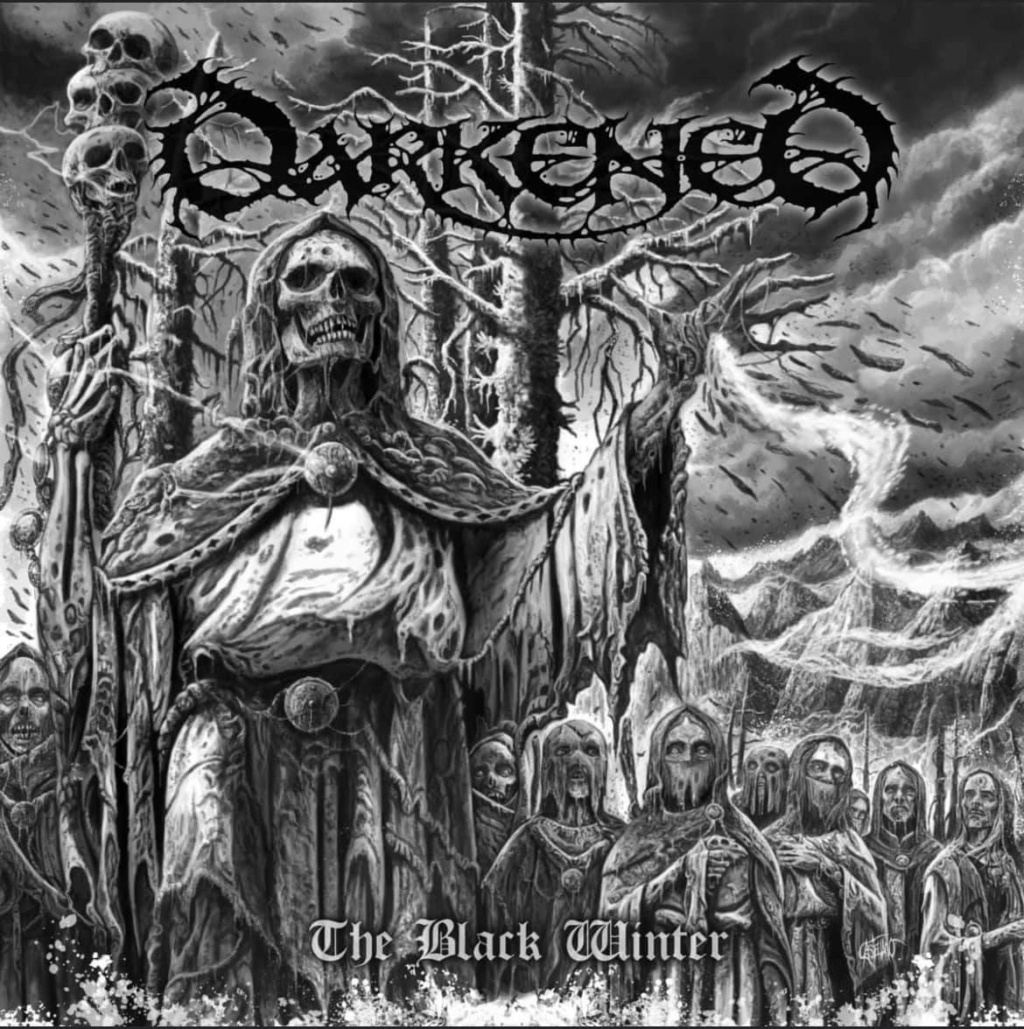 DARKENED (Death Metal - Suède, UK, Canada) - Nouvel album "The Black Winter" 27628510