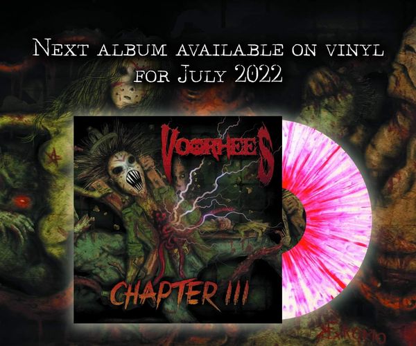 VOORHEES (Death Metal) - Sortie du "Chapter III" le 13 mai 2022 27629010