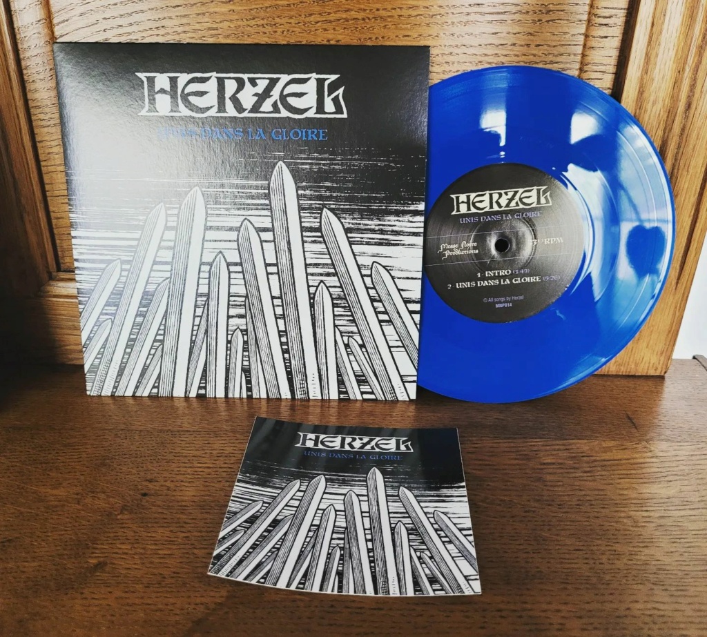 HERZEL - Repress de leur EP "Unis Dans la Gloire" en pré-commande ! 30158811