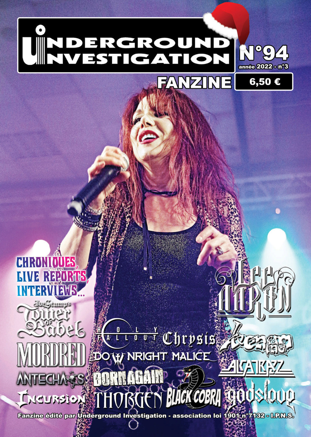Le fanzine UNDERGROUND INVESTIGATION - Page 5 32401610