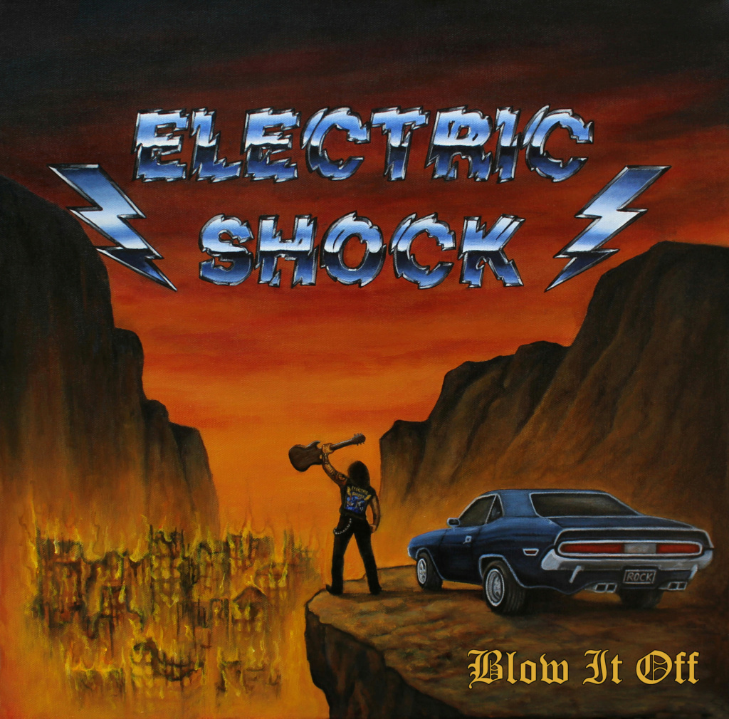 ELECTRIC SHOCK (Hard Rock de Grenoble) - Nouveau line-up + nouvel album ! 33560410
