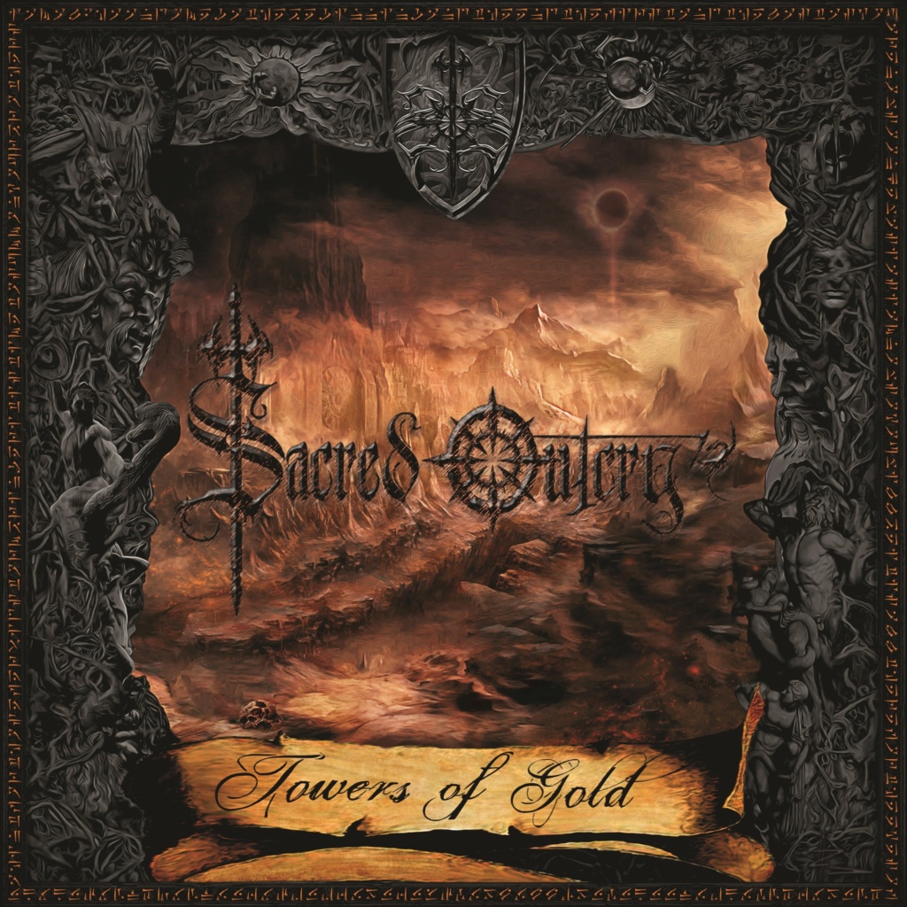 SACRED OUTCRY (Power Metal / Grèce) - Nouvel album, "Towers Of Gold", annoncé pour le 19 mai 2023  33813210