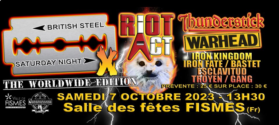 British Steel Saturday Night - Fismes - 7 octobre 2023 34221310