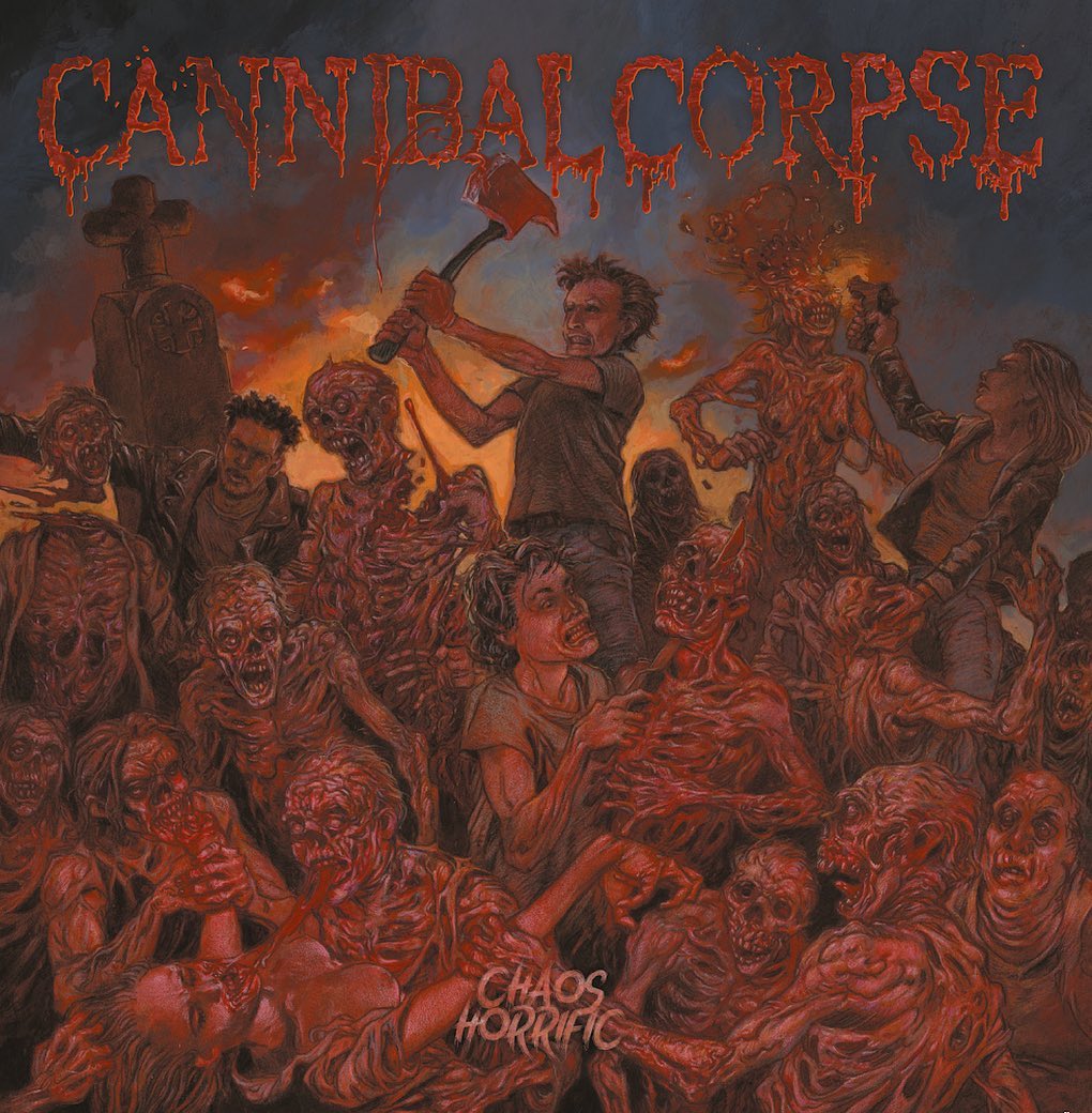 CANNIBAL CORPSE - "Chaos Horrific", nouvel album pour le 22 septembre 2023 ! 35276510